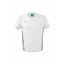 Erima T-shirt rekreacyjne Essential Team - miękki mix bawełny, klasyczny krój - biały/szary mężczyźni